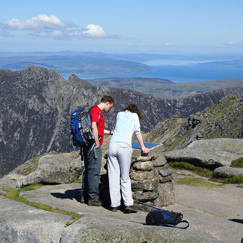 Goatfell_Summit_Viewpoint
