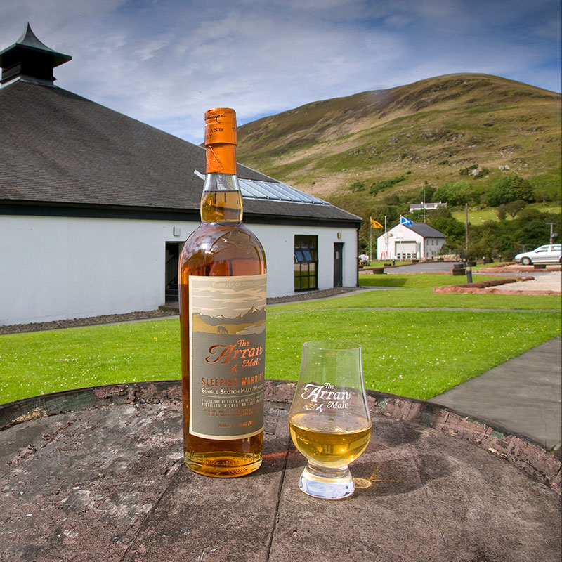 I5D0593-Arran-Single-malt-whisky-and-distillery-Lochranza-Arran